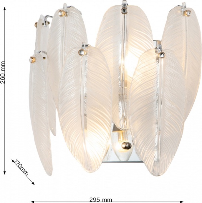 Накладной светильник Favourite Beluta 3018-2W - 3