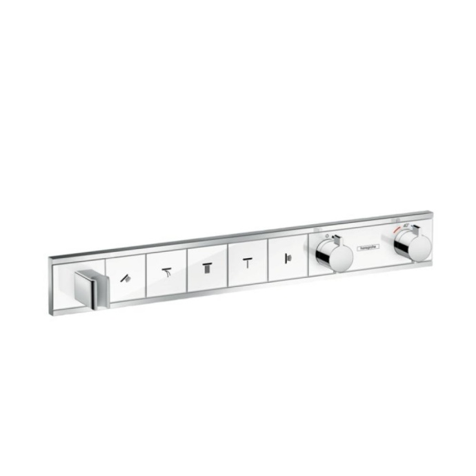 Термостат hansgrohe RainSelect для 5 потребителей, хром 15358400 - 0