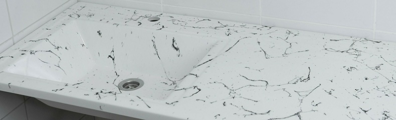 Раковина Stella Polar Мадлен 120 L на стиральную машину белый SP-00001071 - 3