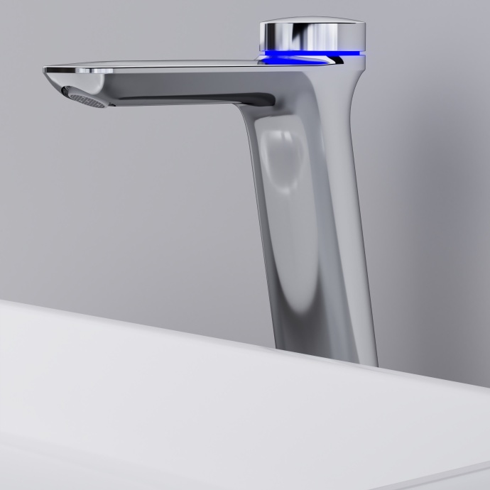 Термостат AM.PM Inspire V2.0 F50A92400 TouchReel электронный, для раковины - 3