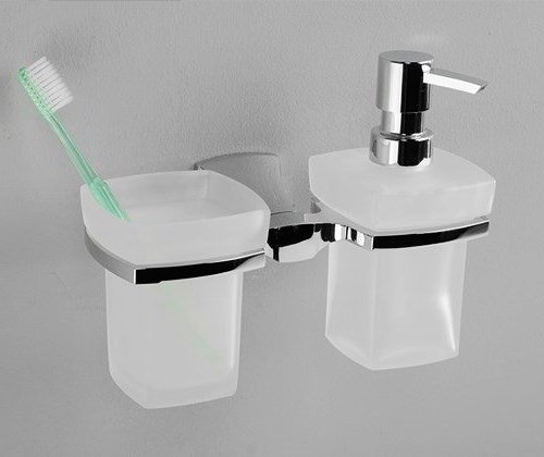 Дозатор Wasserkraft Wern K-2589 со стаканом - 1