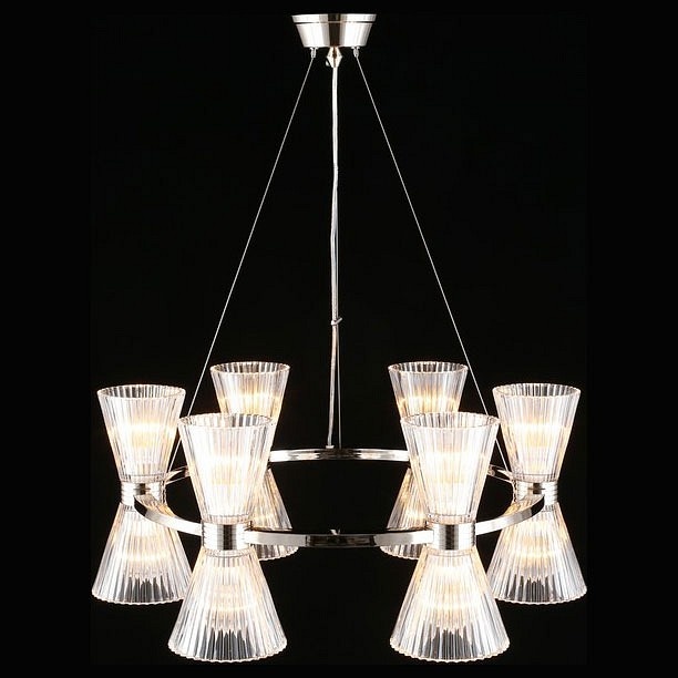 Подвесная люстра Aployt Elinor APL.801.13.12 - 3