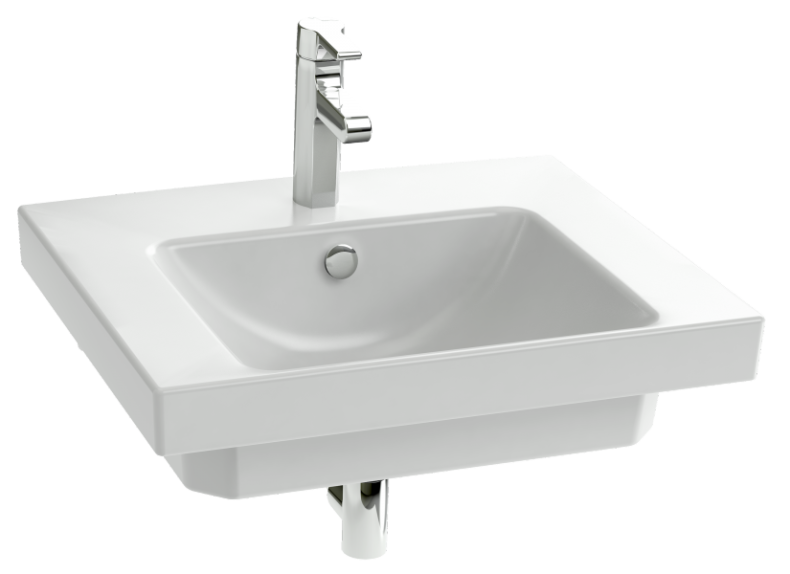 Раковина Jacob Delafon Odeon Up E4778, 60 см E4778-00 - 0