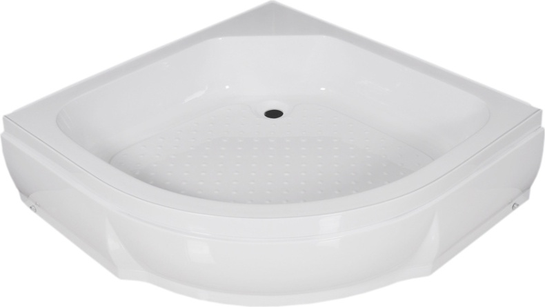 Поддон душевой полукруглый River Wemor 100/15 C  10000002958 - 0