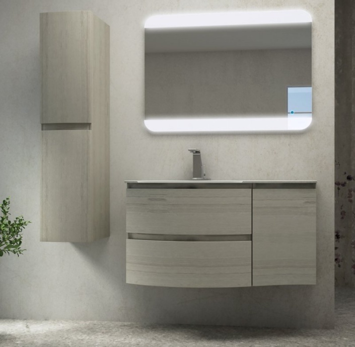 Мебельная раковина Cezares Vague 104 см  82408 - 3