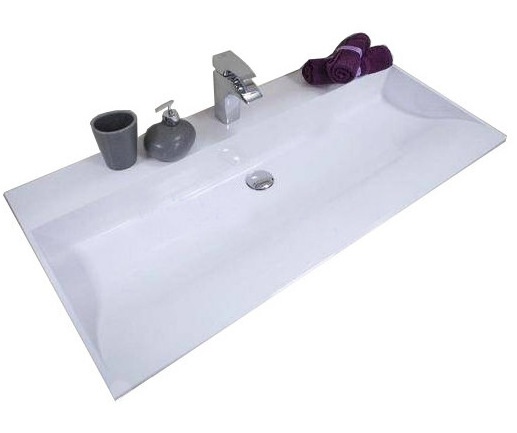 Мебельная раковина Акватон Ондина 80 см  1A710831OD010 - 0