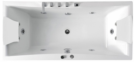 Акриловая ванна Gemy 177х81 белый  G9076 B - 1