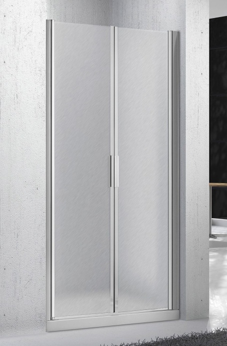 Душевая дверь в нишу BelBagno Sela B 2 70 Ch Cr SELA-B-2-70-Ch-Cr - 2