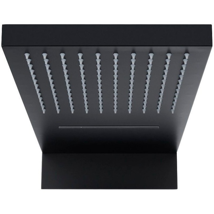 Душевая система Black&White Universe с термостатом черная матовая 8330BUK - 1