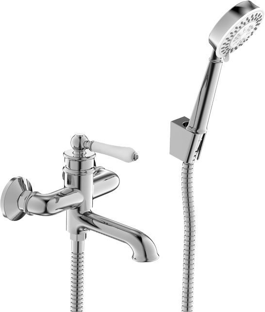 Смеситель Iddis Oxford OXFSB02i02 для ванны с душем - 0