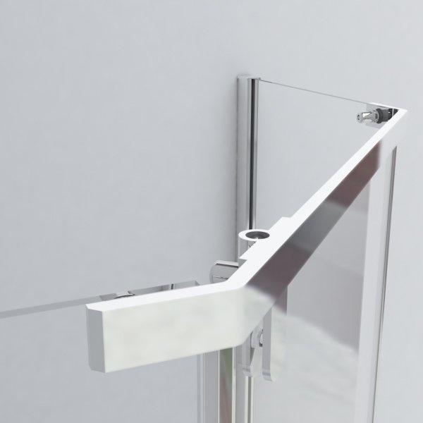 Душевой уголок Vincea Stresa VSP-1S900CL 90x90, профиль хром, стекло прозрачное - 2