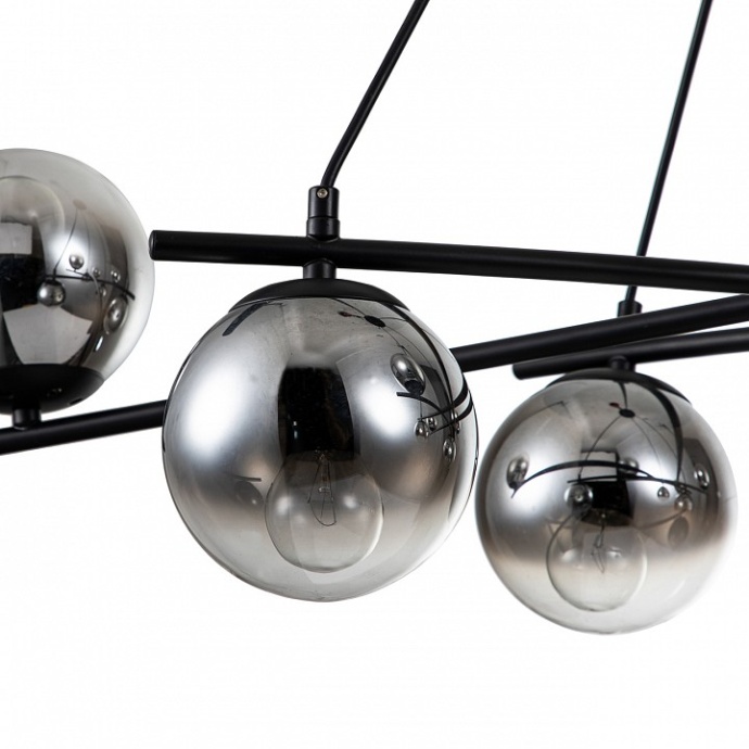 Подвесная люстра Escada Balance 1119/8S Black - 2