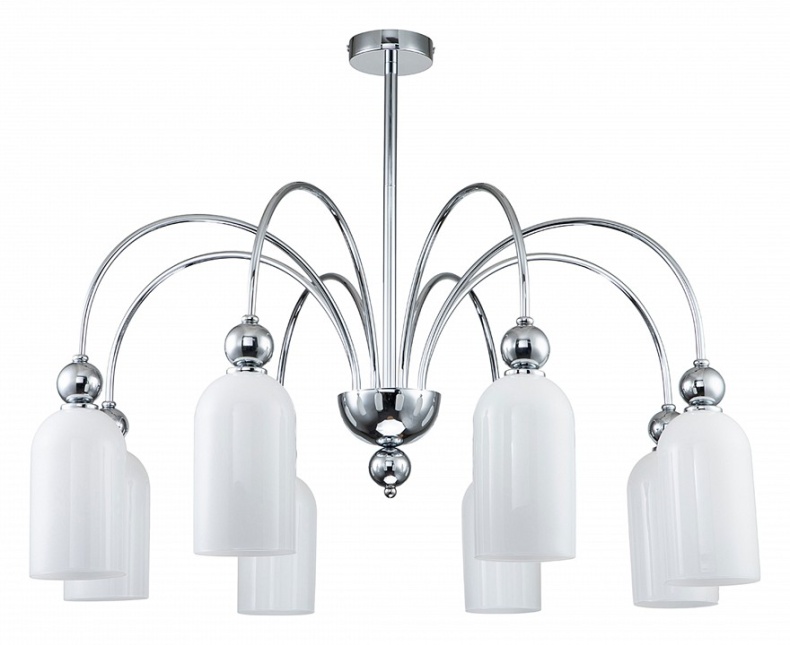 Люстра на штанге Escada Ode 686/8PL Chrome - 0