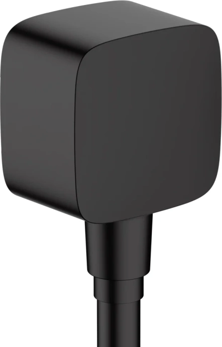 Шланговое подключение Hansgrohe Fixfit черный матовый 26457670 - 0
