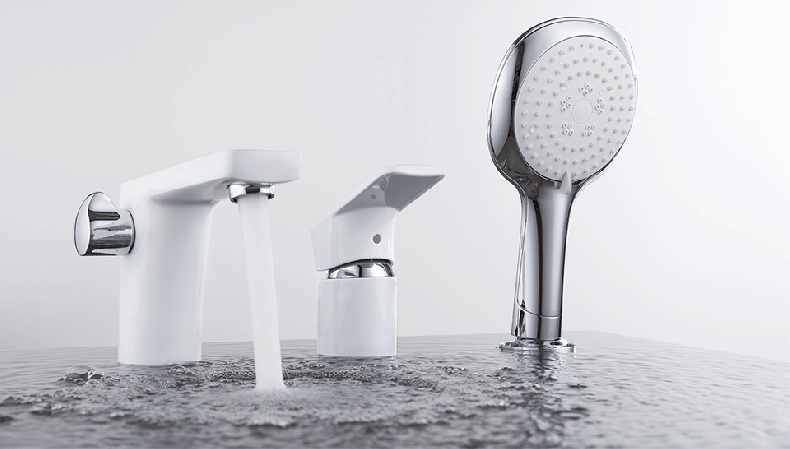 Смеситель D&K Berlin Technishe DA1434915 на борт ванны - 1