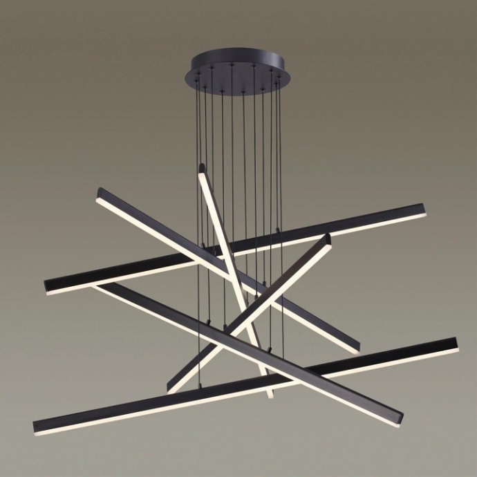 Подвесной светодиодный светильник Odeon Light L-vision Rudy 3890/96L - 2