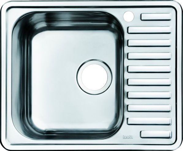 Мойка кухонная Iddis Strit STR58SLi77 - 0