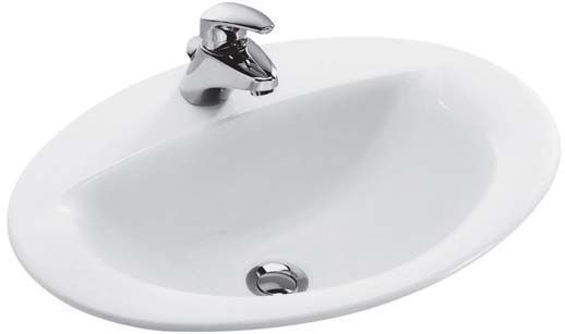 Раковина Jacob Delafon Patio E4155 56 см E4155-00 - 0