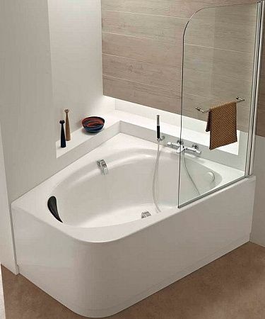 Акриловая ванна Jacob Delafon Odeon Up 139.8x139.8 см  E6070RU-00 - 2