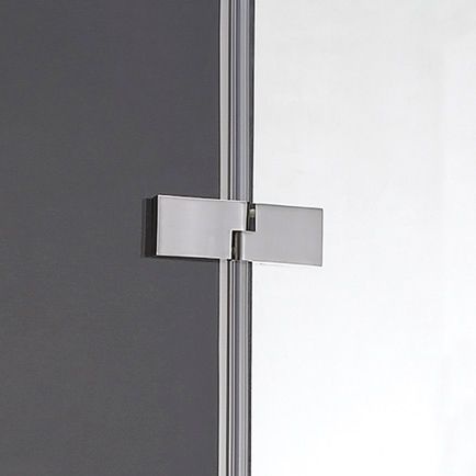 Душевой уголок Cezares Bergamo AH1 100/90 C Cr R BERGAMO-W-AH-1-100/90-C-Cr-R - 3