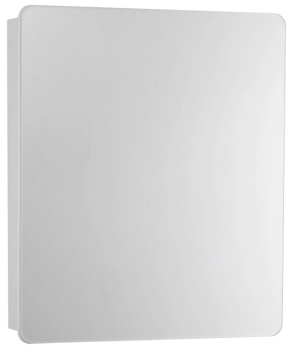 Зеркало-шкаф Aquaton Скай 55 белый 1A238402SY010 - 0