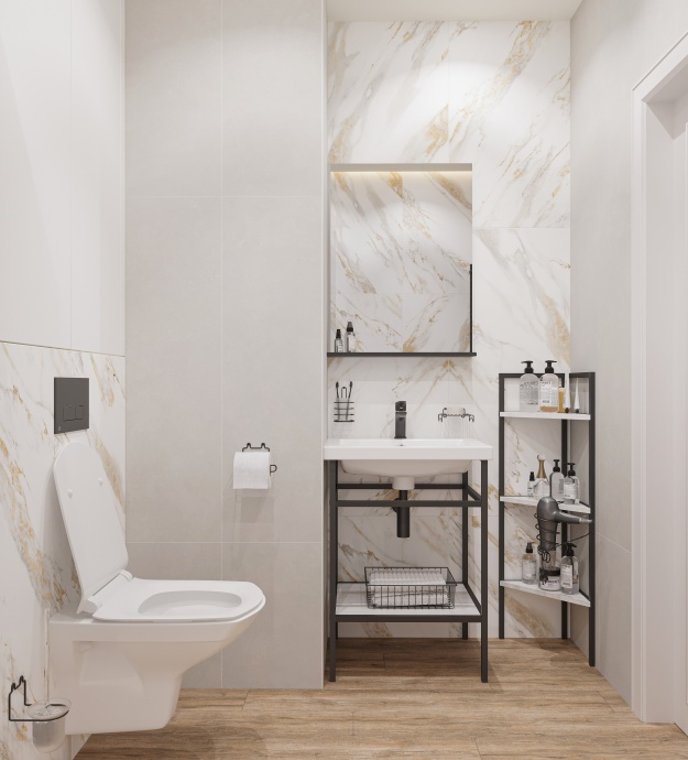 Консоль DIWO Смоленск 60 с раковиной Como 60 483890 - 1