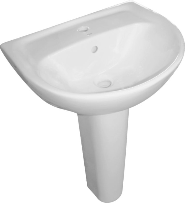 Раковина Sanita Эталон ETL55SAWB01 - 1