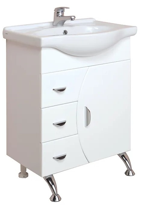 Комплект мебели Onika Луна 60 белый - 2