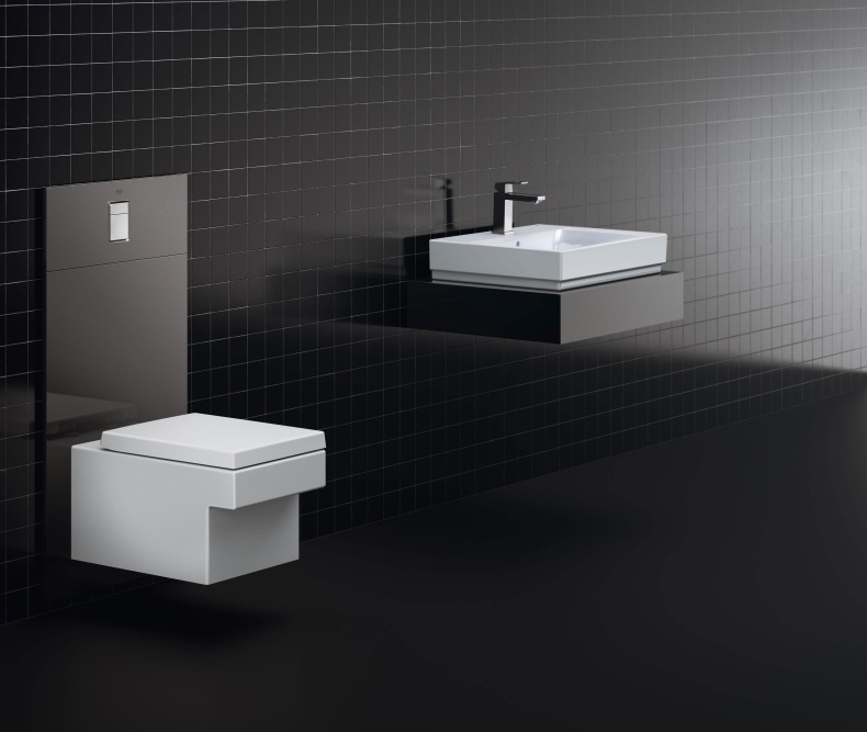 Раковина Grohe Cube Ceramic 3947800H - 1