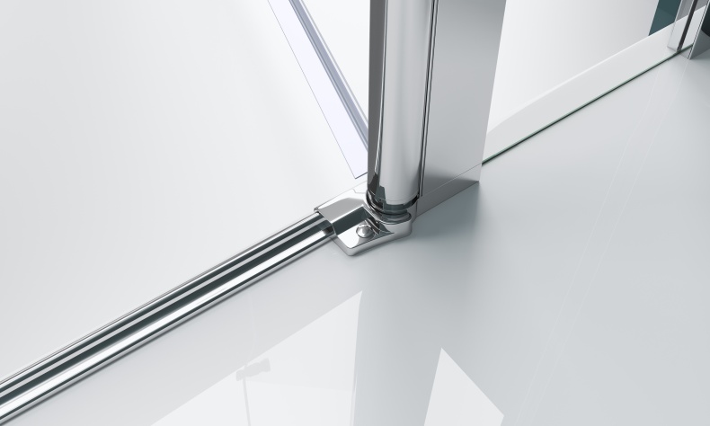 Душевая дверь BelBagno Etna 80 профиль хром  ETNA-B-12-60/20-C-Cr-90 - 5