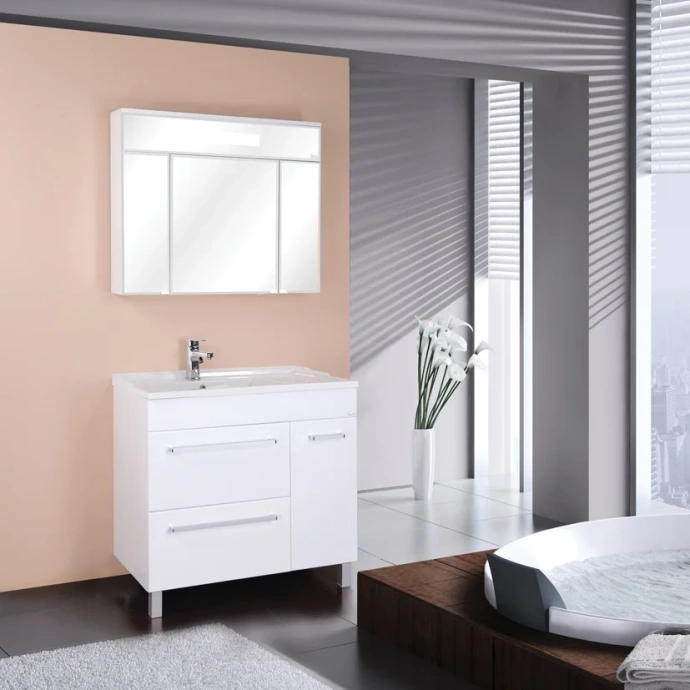 Тумба под раковину Onika Олимп 90 белый 109015 - 2