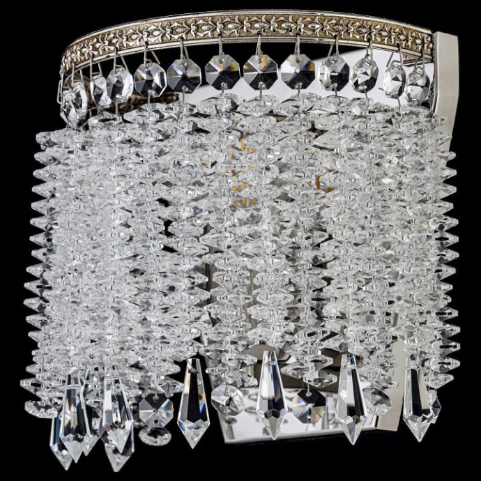 Накладной светильник Arti Lampadari Stella Nickel Stella E 2.10.107 N - 1