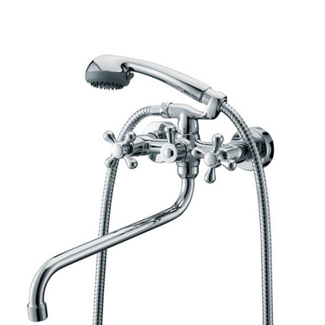 Смеситель Kaiser Carlson Style 44255 универсальный - 0