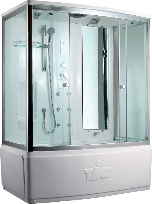 Душевой бокс Timo Lux T-7750 New - 0