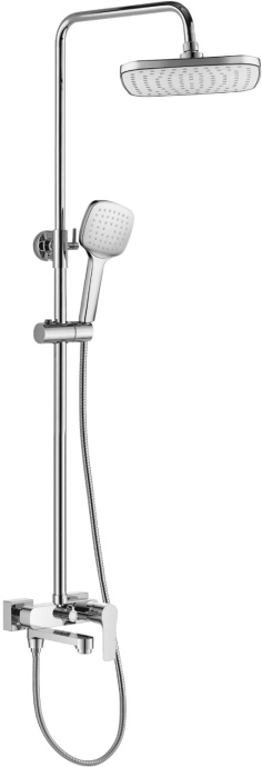 Душевая стойка STWORKI Хельсингборг XE-04cr - 0