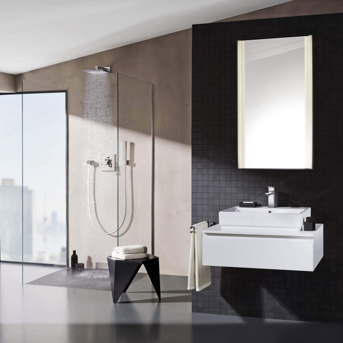 Раковина Grohe Cube Ceramic 3947700H - 2