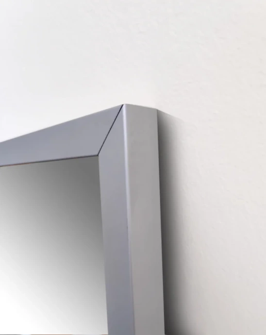 Зеркало Sanvit Сильвер 90 хром матовый zsilver90 - 1