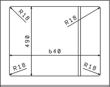 Мойка кухонная Florentina Липси 660 мокко 20.155.C0660.303 - 2