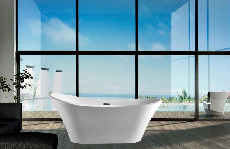 Акриловая ванна Swedbe Vita 8834 - 2