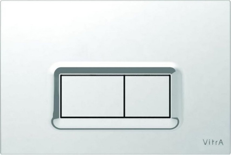 Кнопка смыва Vitra Concealed Cisterns хром  740-0680 - 0