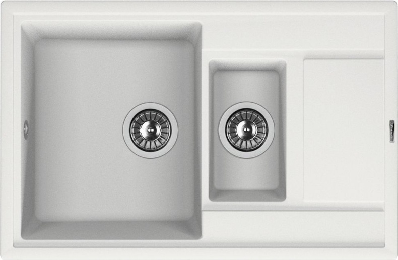 Мойка кухонная Florentina Липси 780К жасмин 20.250.D0780.201 - 0