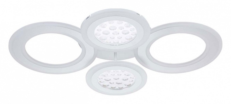 Потолочная люстра Escada Drop 10267/4LED - 0