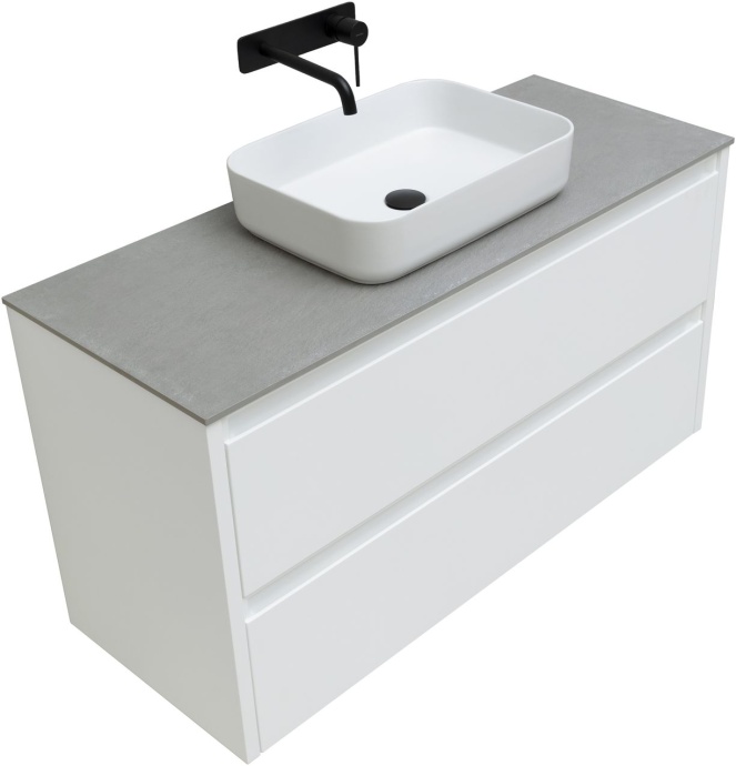 Тумба под раковину Allen Brau Fantasy 120 белый матовый 1.11005.WM - 3