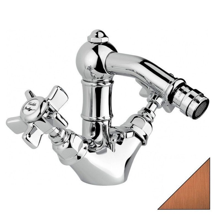 Смеситель для биде Nicolazzi Dames Anglaises бронза  1434BZ18 - 0