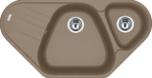 Мойка кухонная Franke AZG 661-E миндаль 114.0489.401 - 0