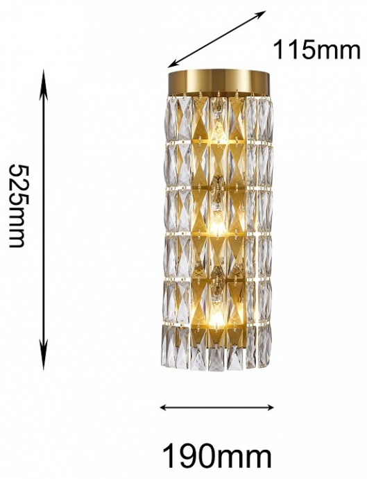 Накладной светильник Favourite Magnitudo 4090-3W - 1