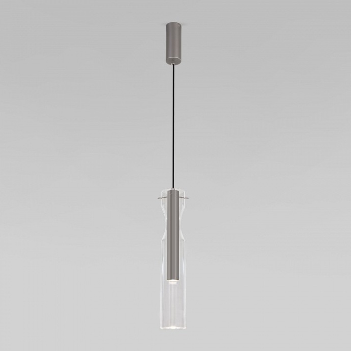 Подвесной светильник Eurosvet Swan 50253/1 LED графит - 2