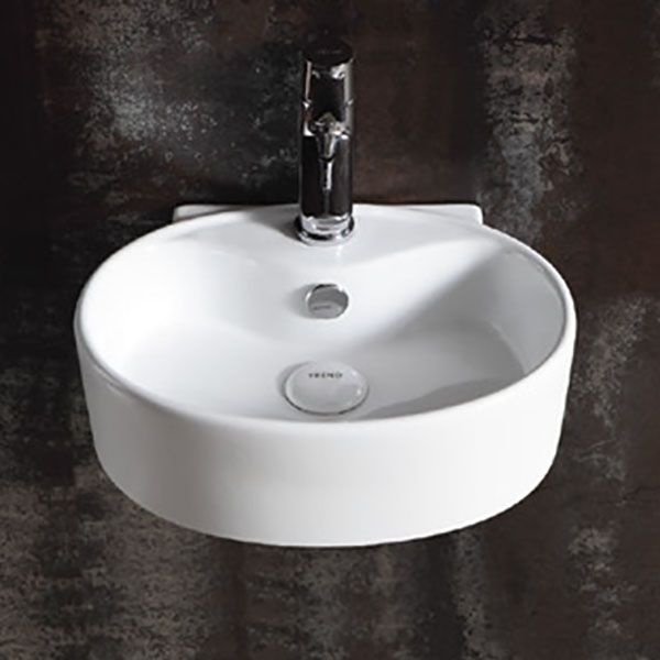 Раковина накладная CeramaLux N 39 см белый  TR4358 - 2