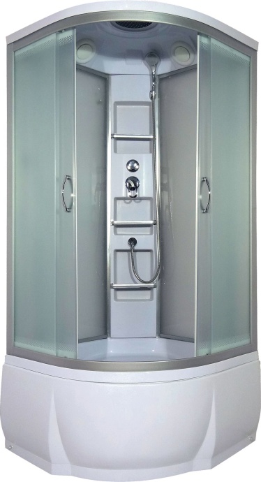 Душевая кабина c поддоном River Amur 90/44 MT  10000001375 - 0