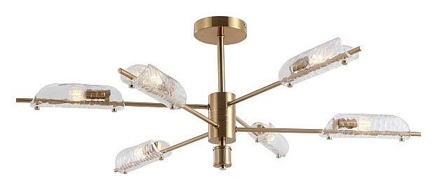 Люстра на штанге Freya Baret FR5420CL-06BS - 0